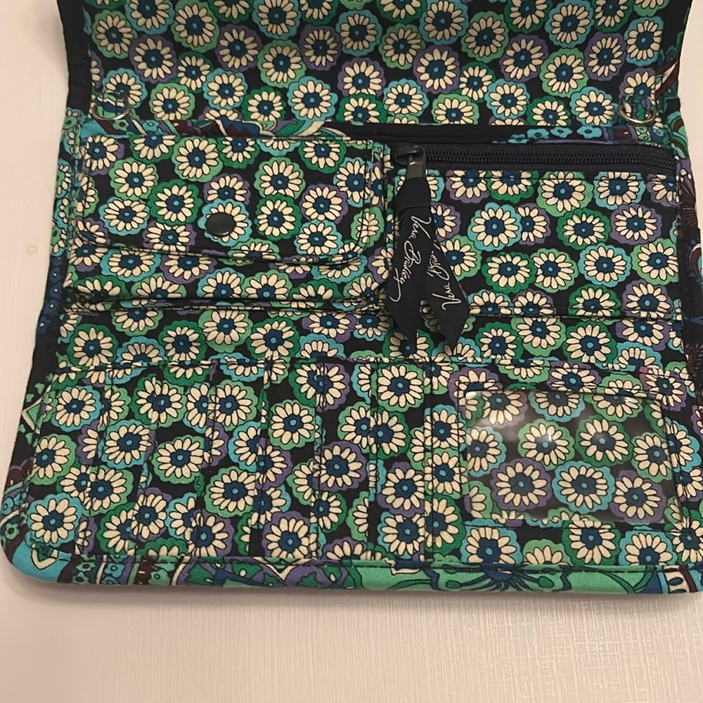 Vera Bradley wallet wristlet crossbody. NEW - Picture 5 of 5